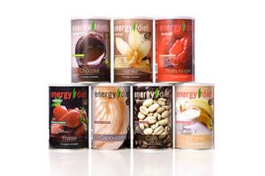 Dieta energetikoen produktuak prestatzea