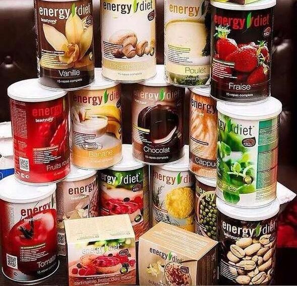 Energia Dieta Produktuak