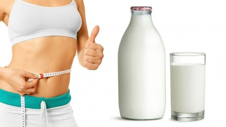Kefir dieta aste batean pisua galtzeko