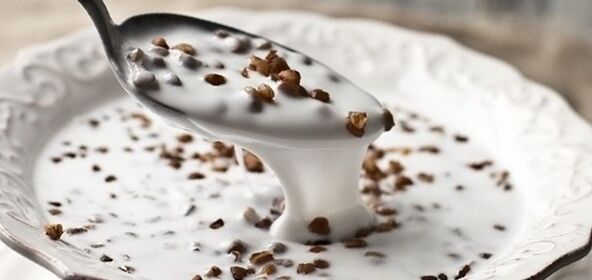 buckwheat dieta kefirrekin