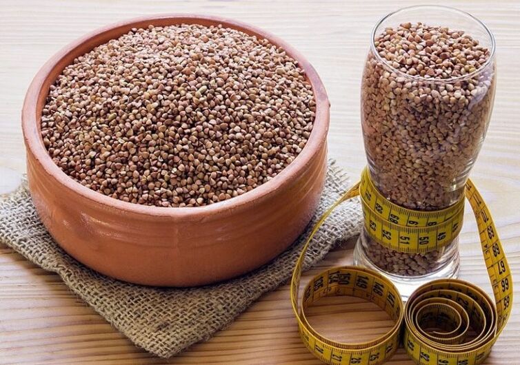 buckwheat pisua galtzeko